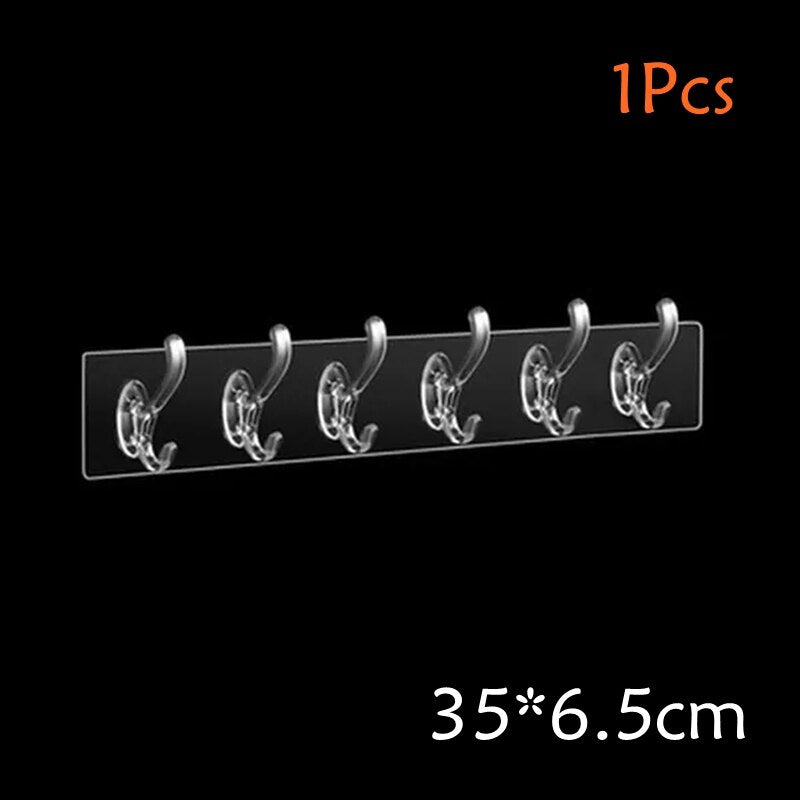 BowLift | Transparent Invisible Adhesive Simple Wall Hangers