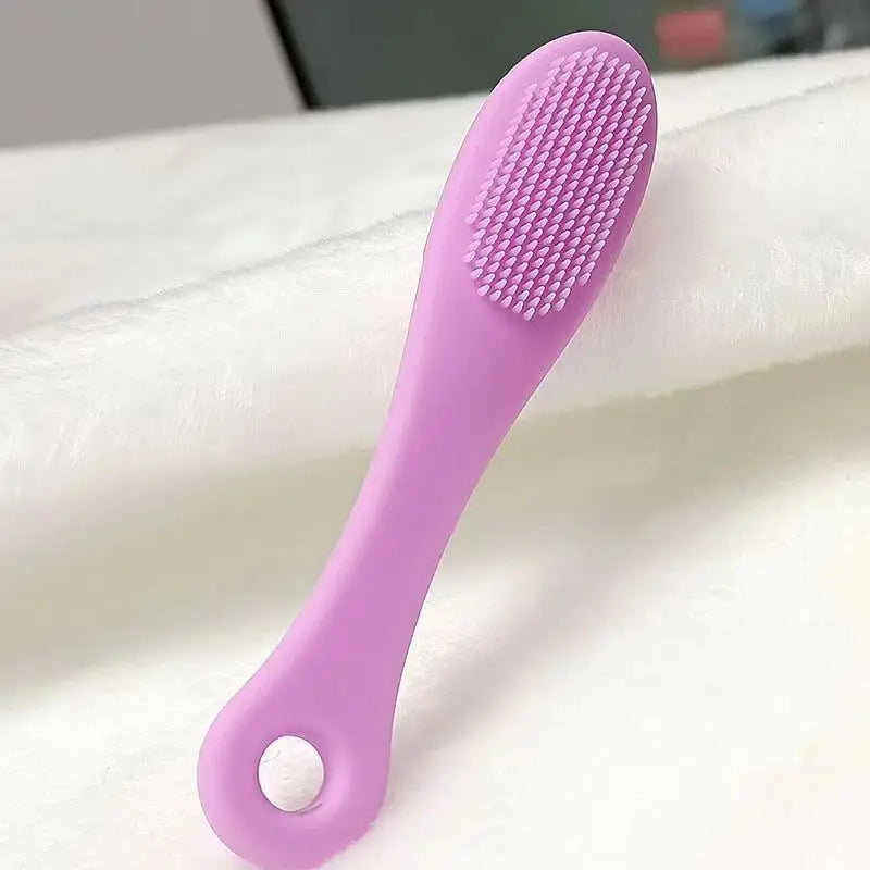 BowLift | Finger brush GentlePaw CareTip | Soft grooming brush for teeth, eyes & coat care | For dogs & cats