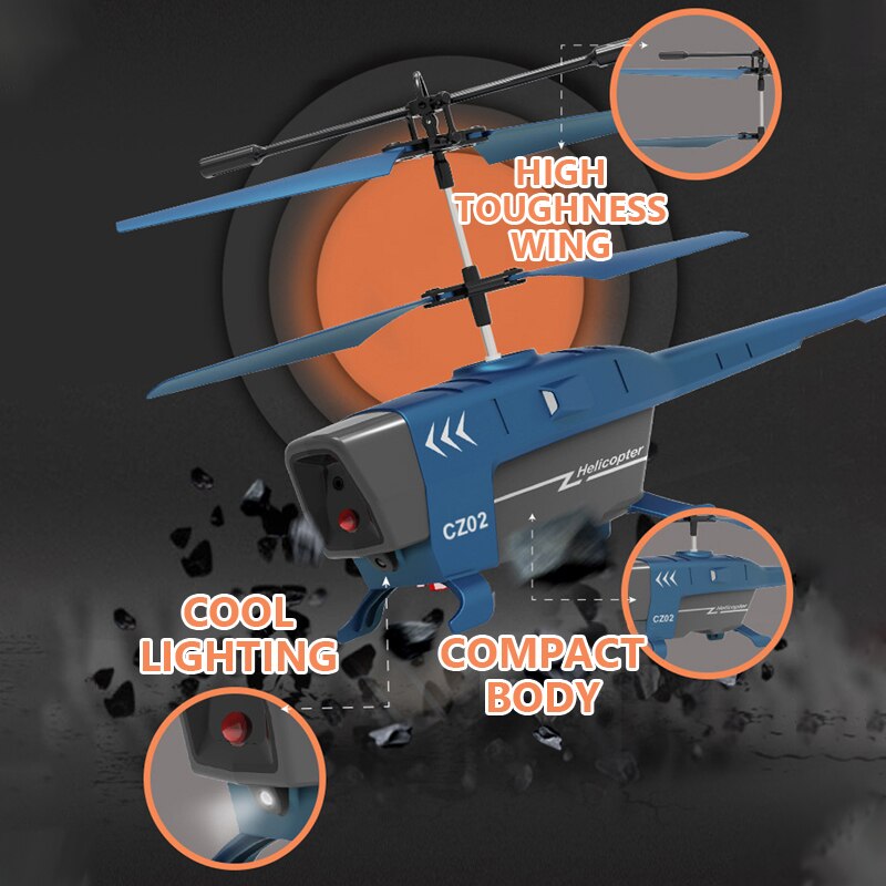 BowLift | Anti Collision Air Master Remote Control Helicopter