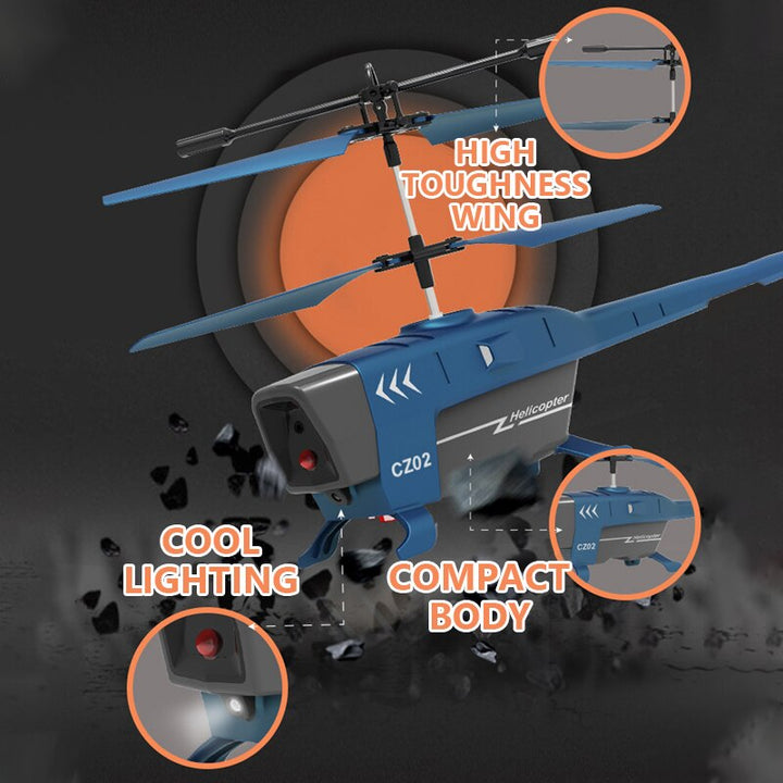 BowLift | Anti Collision Air Master Remote Control Helicopter