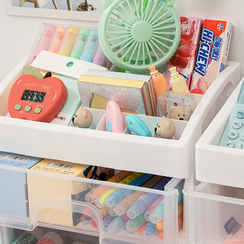 BowLift | Tidy Tower Desk Organizer Storage Box