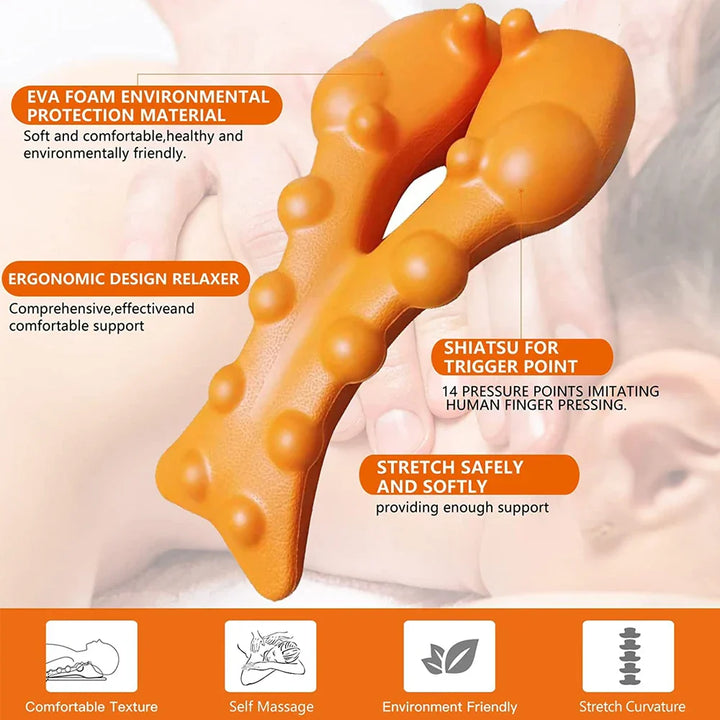 BowLift | Built-In Pressure Points Cervical Massager