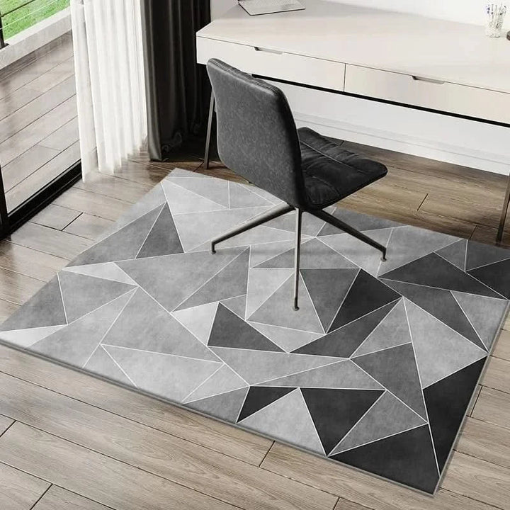 BowLift | Washable Office Chair Mat – Carpet Protector for Hard Floors