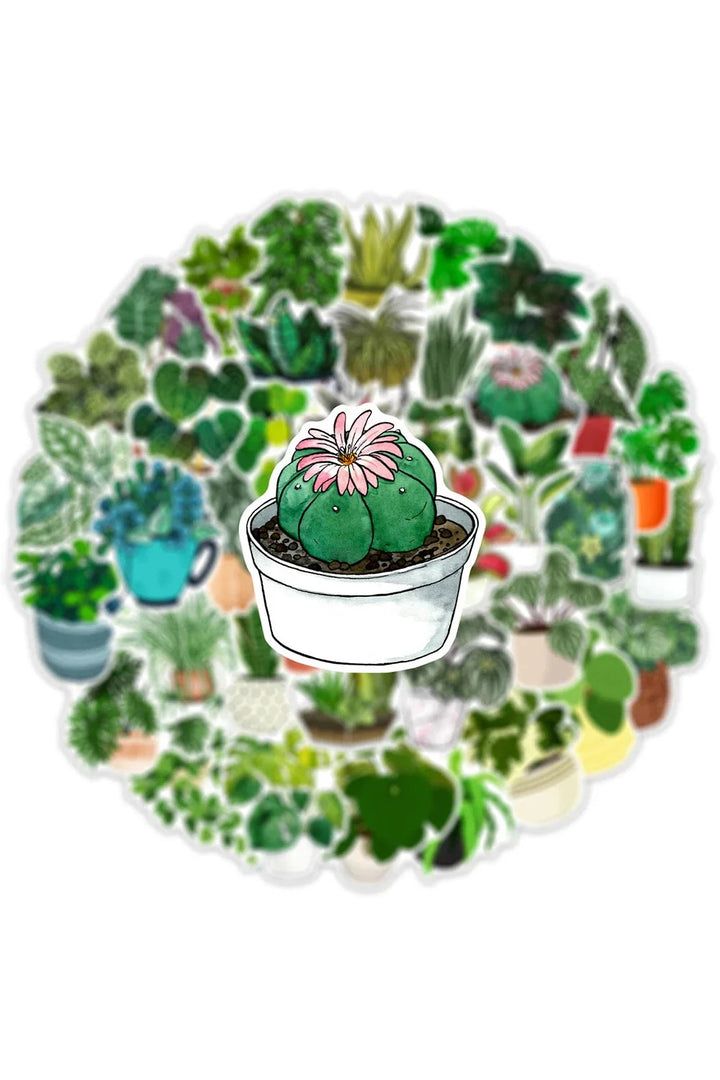 Plant Scrapbooking Stickers | Bowlift
