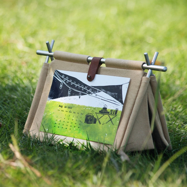 BowLift | Camping Dreams Tent Desk Calendar
