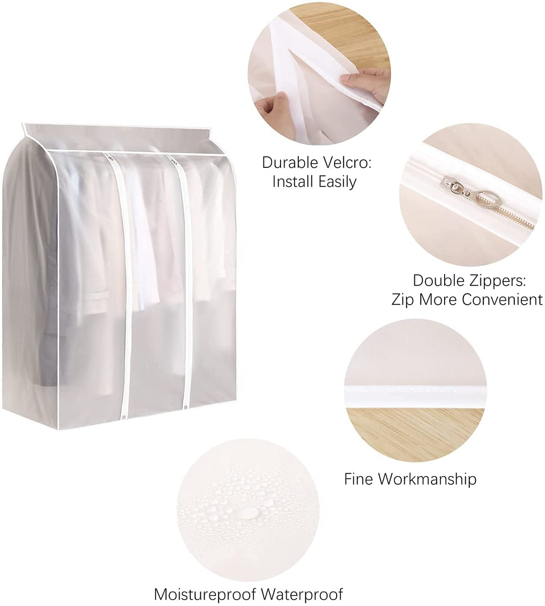BowLift | Home Organizer Dust Cover Clothes Storage Wardrobe Bag