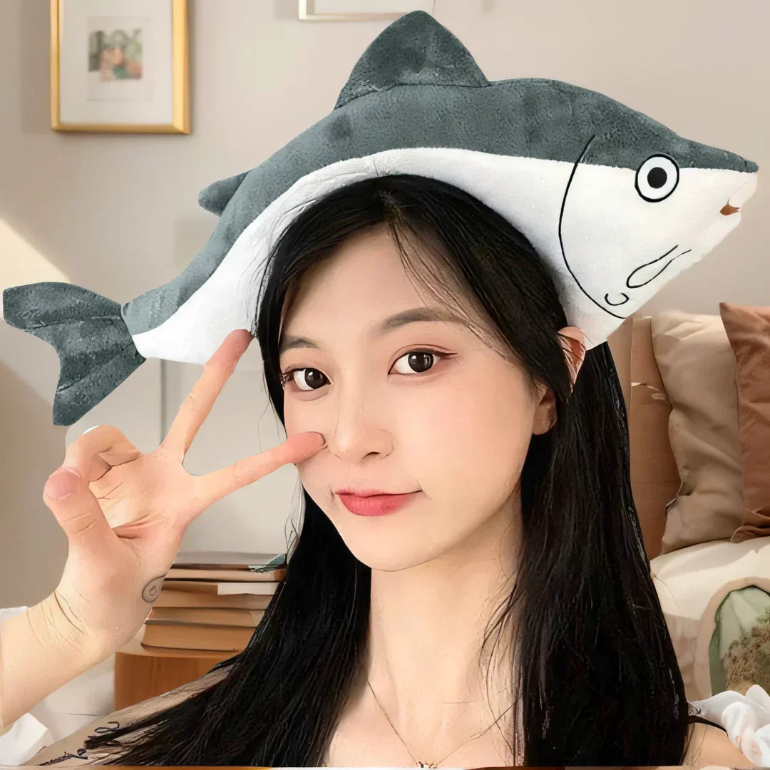 BowLift | 5Pcs Confused Fish Wash Headbands
