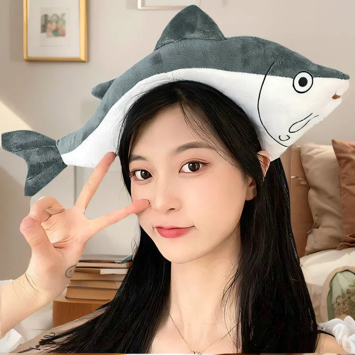 BowLift | 5Pcs Confused Fish Wash Headbands