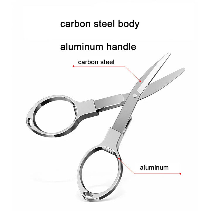 BowLift | Mini Snip Stainless Scissors Keychain