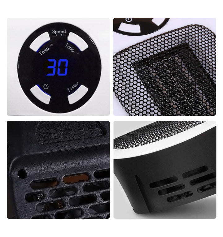 BowLift | LuxaHeat Elegant Heater | Portable heater for comfortable warmth anywhere