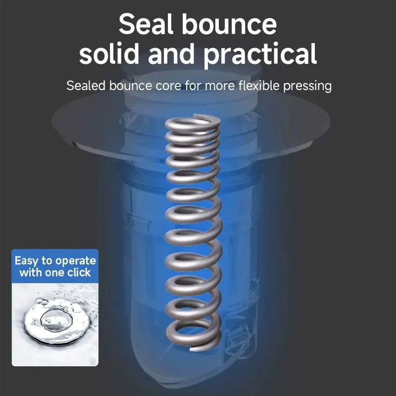 CleanSeal Universal Pop-Up Sink Plug Bowlift