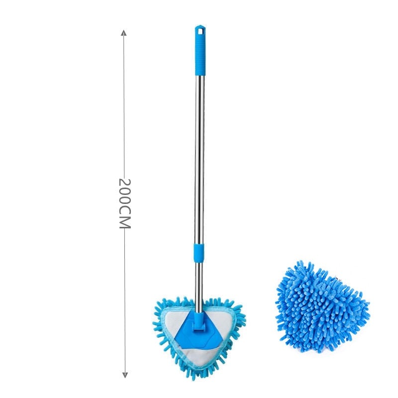 BowLift | Rotatable Telescopic Stainless Steel Cleaning Mop