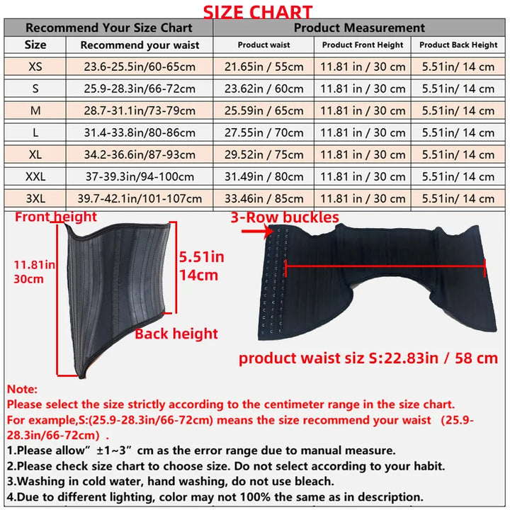 BowLift | Latex Waist Trainer Corset