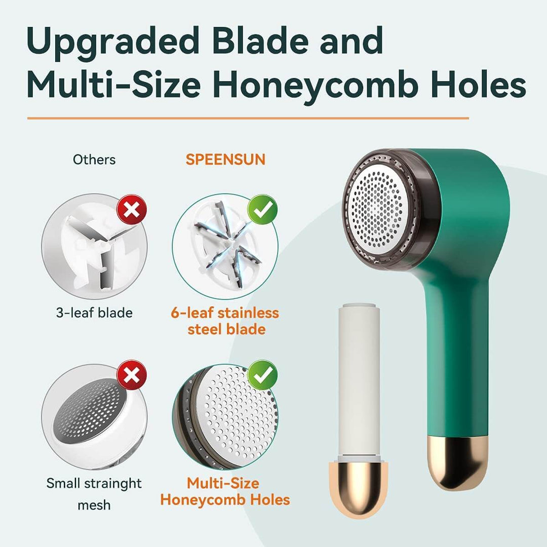 BowLift | 2in1 Rechargeable Electric Clothes Lint Remover
