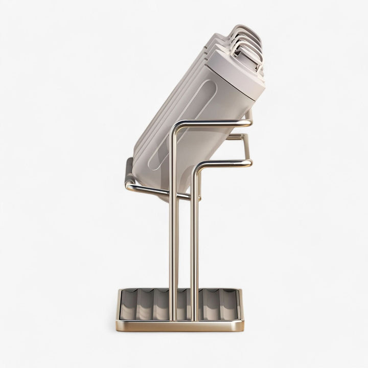 BowLift | Double Layer Stainless Steel Cup Rack for Kitchen