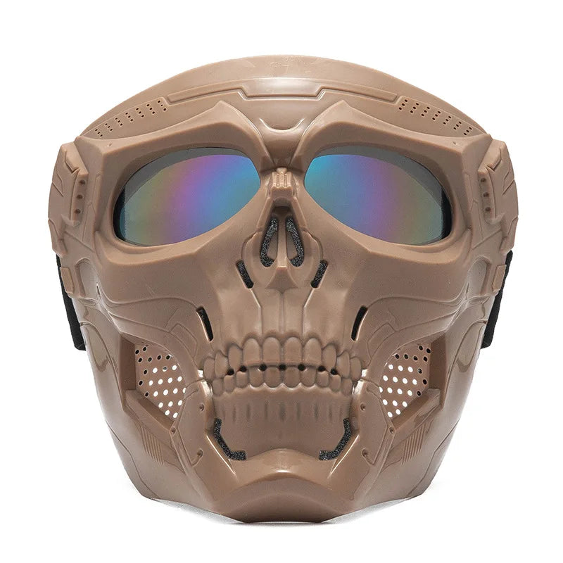BowLift | Skull Horror Off-Road Motorcycle Mask