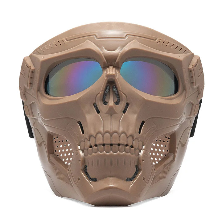 BowLift | Skull Horror Off-Road Motorcycle Mask