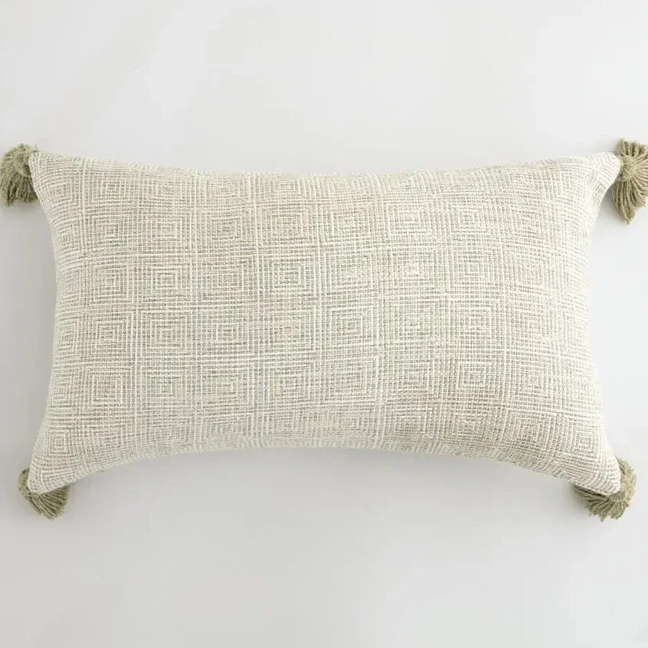 BowLift | Elegance Loft Cushion Cover - Cushion Cover with Playful Fringes for Every Interior