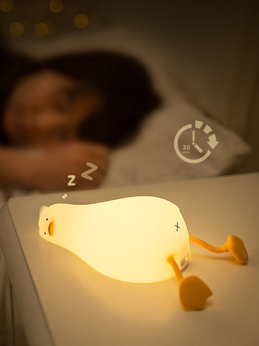 BowLift | Lazy Flat Duck Atmosphere Night Lamp