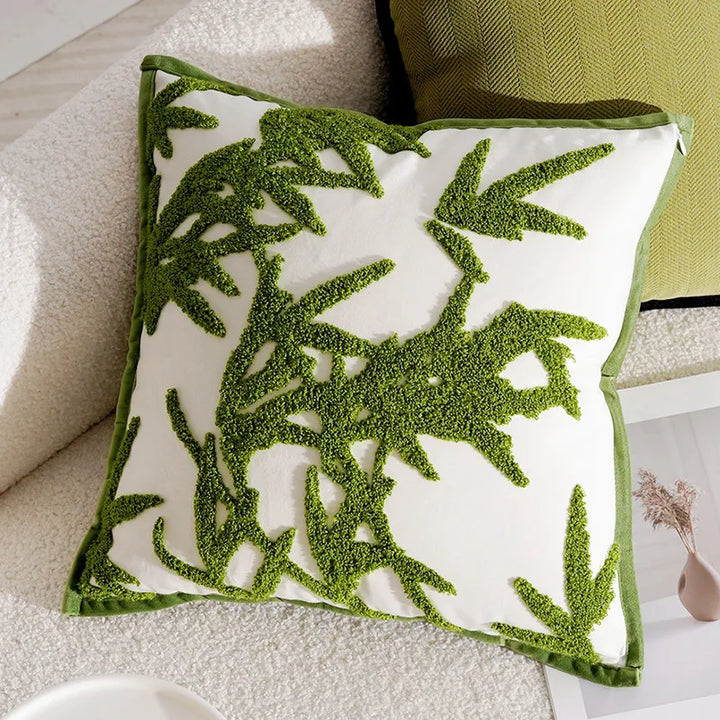 BowLift | Luxury Embroidered Decorative Cushion with Horse Print for Sofa and Living Room