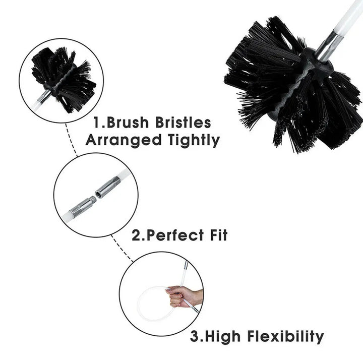 BowLift | Chimney Cleaning Brush Kit