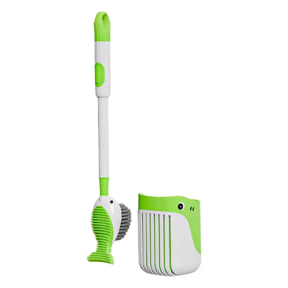 BowLift | 360 Degree Duck Shape Cleaning Toilet Brush