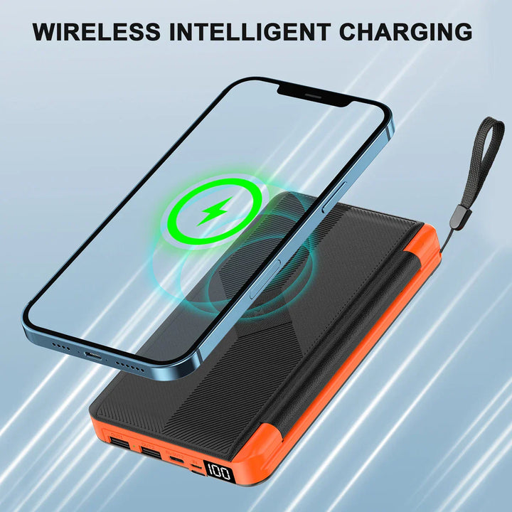 BowLift | Solar Fast Charging Ultra-Large Capacity Portable Powerbank