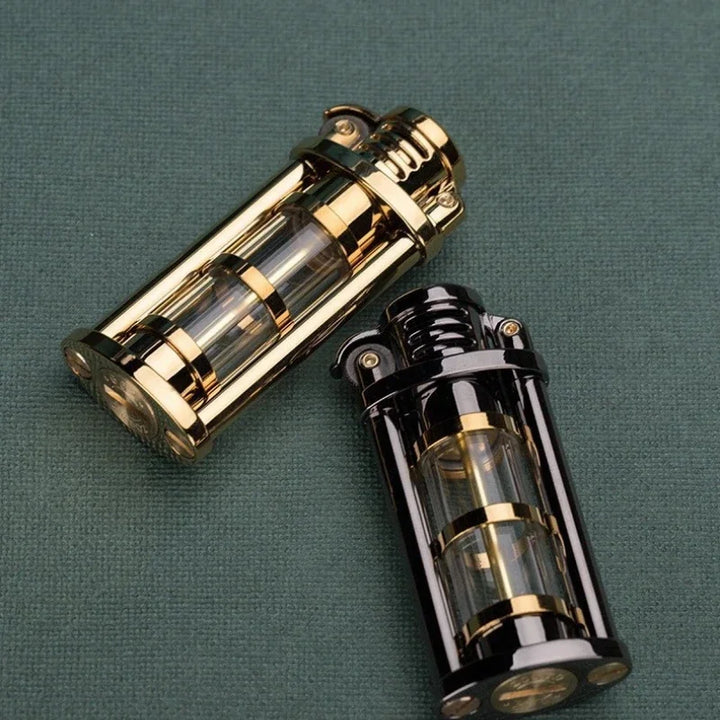 Timeless Ignite Transparent Fuel Kerosene Lighter | Bowlift