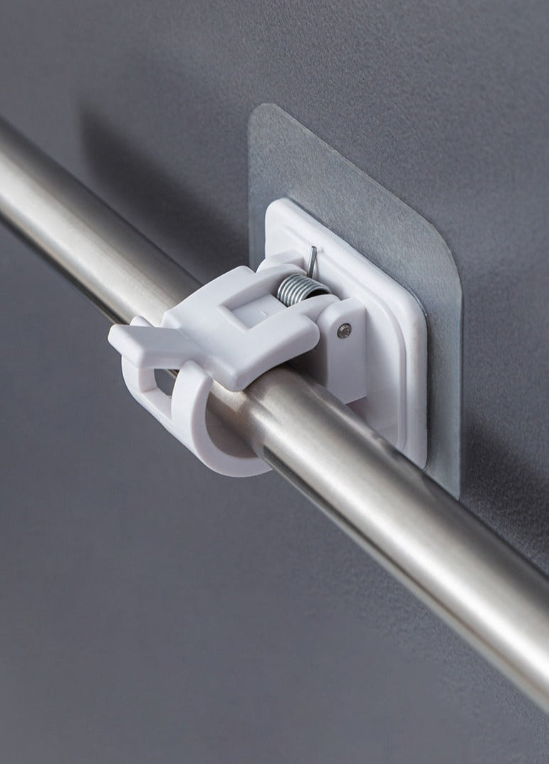 BowLift | Self Adhesive Curtain Rod Holder