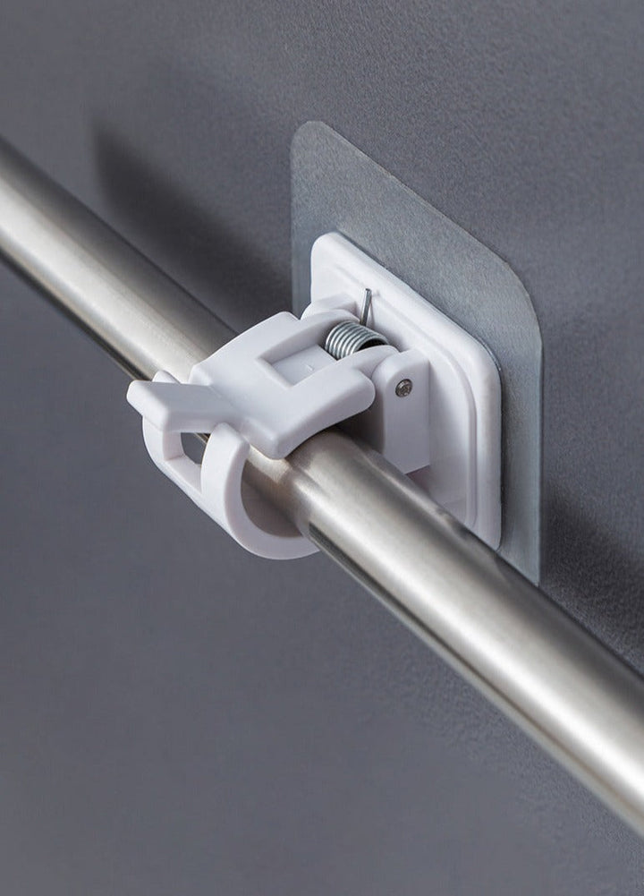BowLift | Self Adhesive Curtain Rod Holder