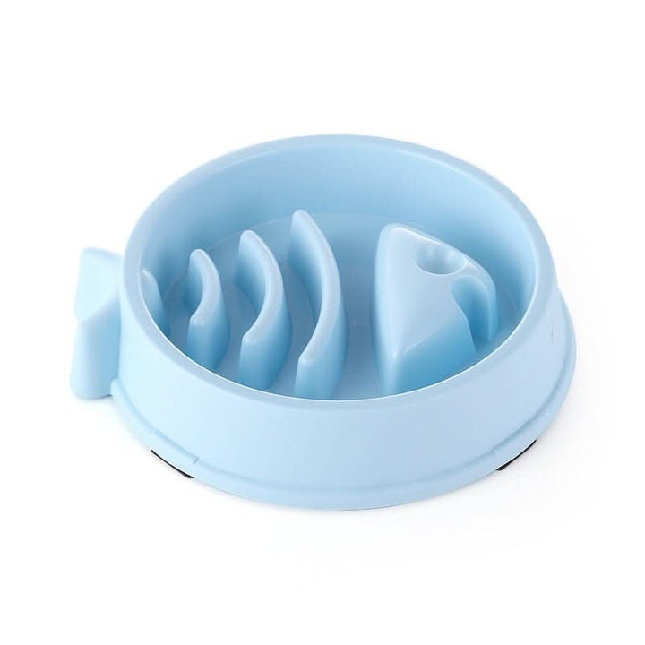 BowLift | MILO SLOWFEEDER – Anti-Snarf Bowl for Healthy Food Intake for Dogs & Cats