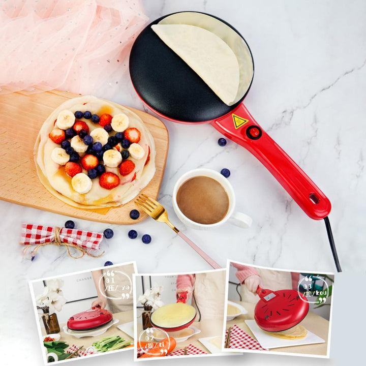 BowLift | Portable Electric Pancake-Crepe Machine