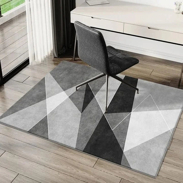 BowLift | Washable Office Chair Mat – Carpet Protector for Hard Floors