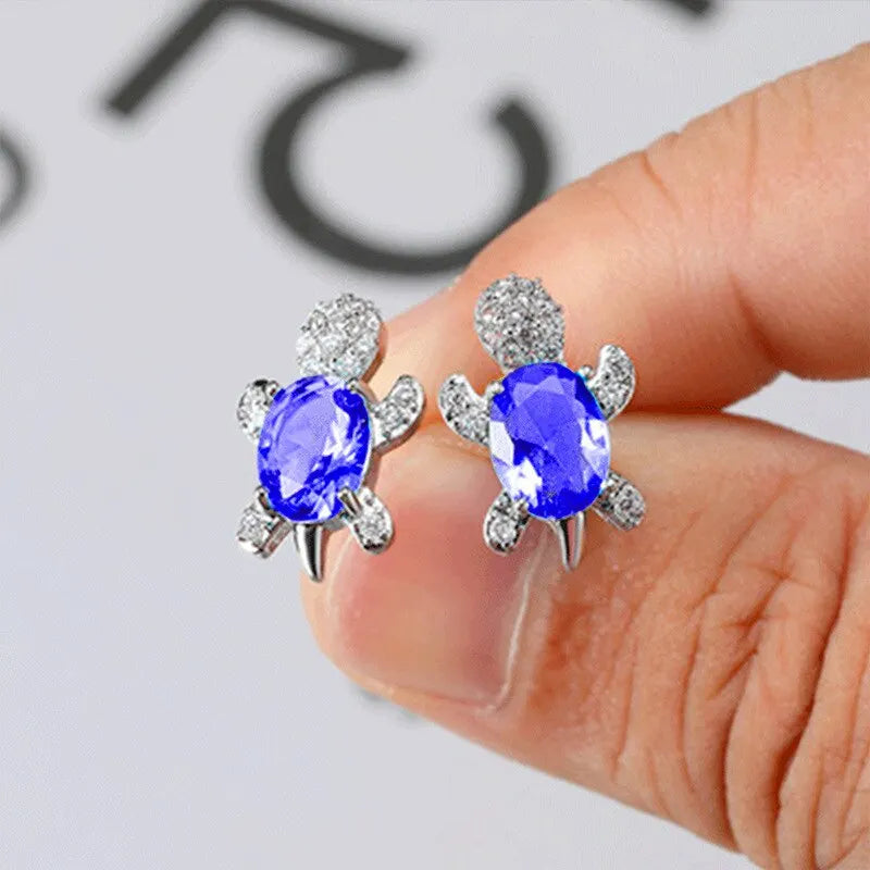 BowLift | Ocean Turtle Lucky Necklace Earring Set