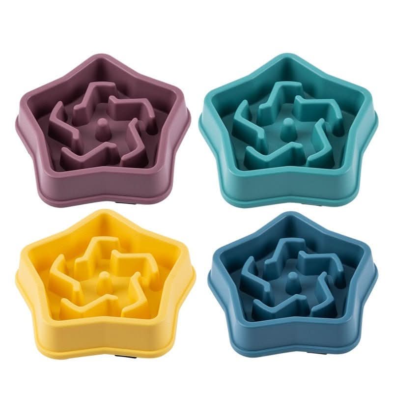 BowLift | MILO SLOWFEEDER – Anti-Snarf Bowl for Healthy Food Intake for Dogs & Cats
