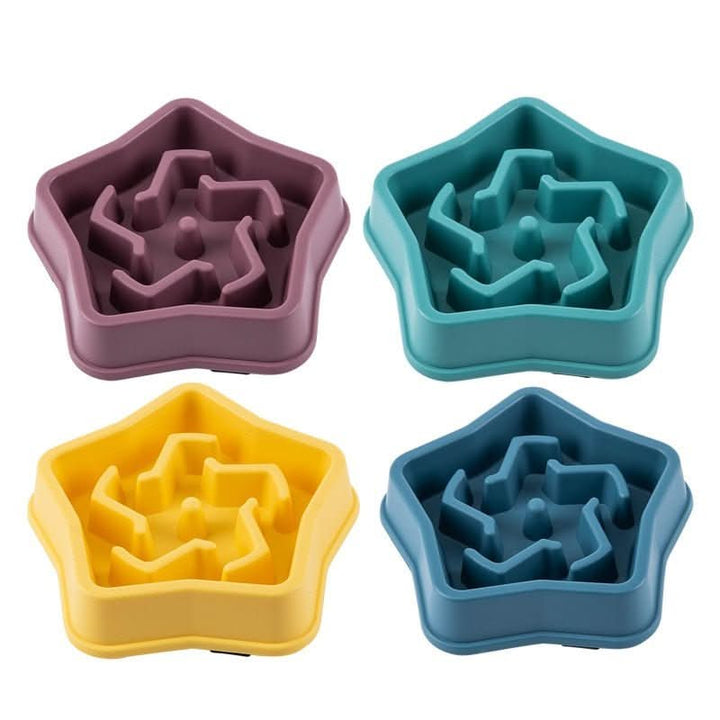 BowLift | MILO SLOWFEEDER – Anti-Snarf Bowl for Healthy Food Intake for Dogs & Cats
