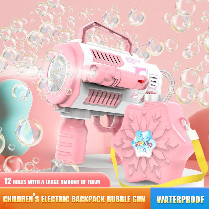 BowLift | Flashing Automatic Large Capacity Bubble Gun