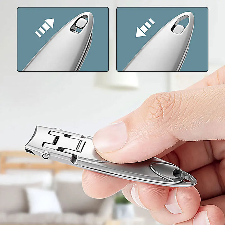 BowLift | Ultra-thin Portable Nail Clippers