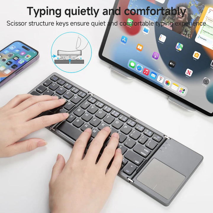 BowLift | PocketType - Ultracompact and Very Portable Keyboard