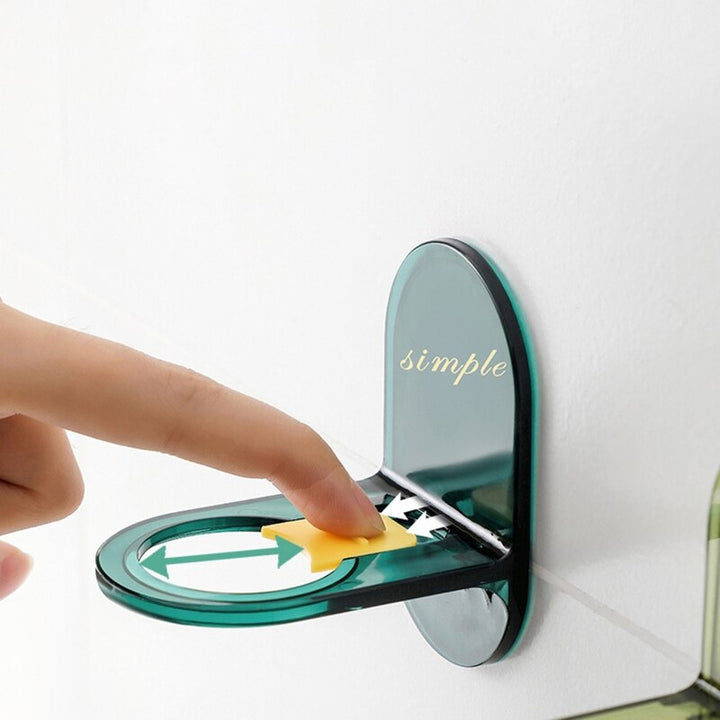 BowLift | Minimal Self-Adhesive Bathroom Bottle Holder