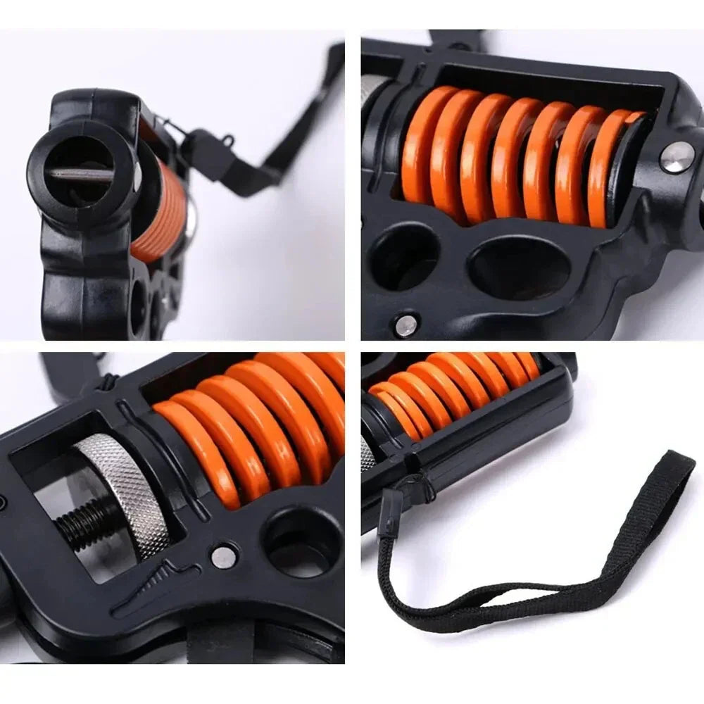 Adjustable 5-165kg Heavy Hand Grip Strengthener - Finger Expander for Arm, Wrist, and Forearm Training Bowlift