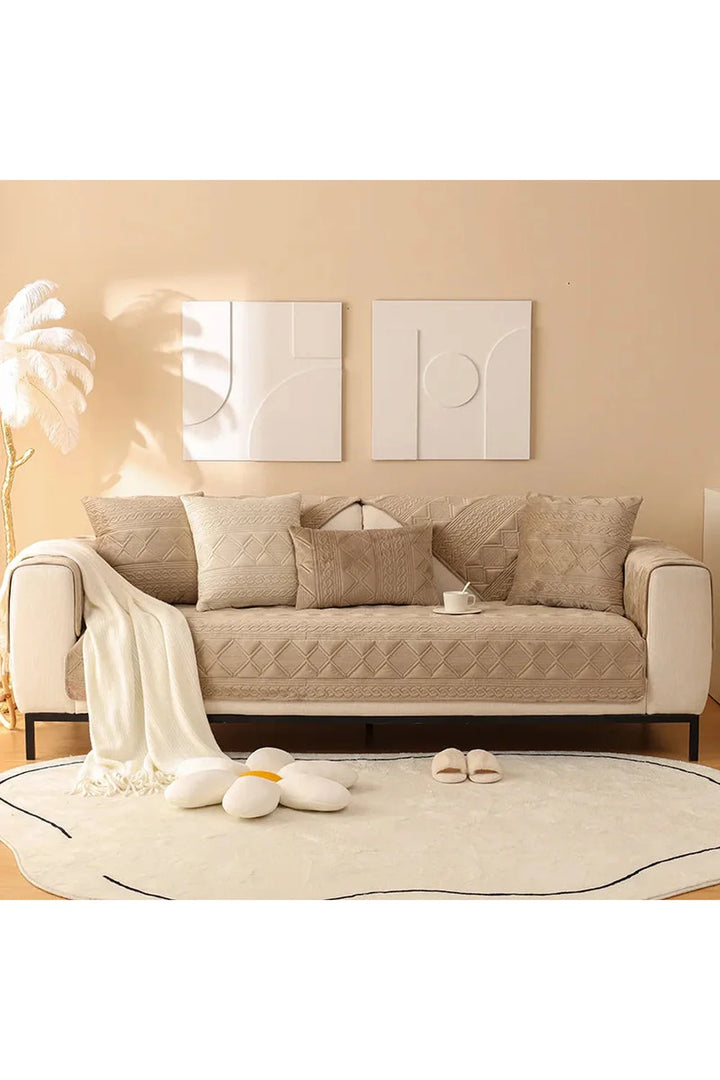 Dutch Velvet Sofa Cover | Bowlift