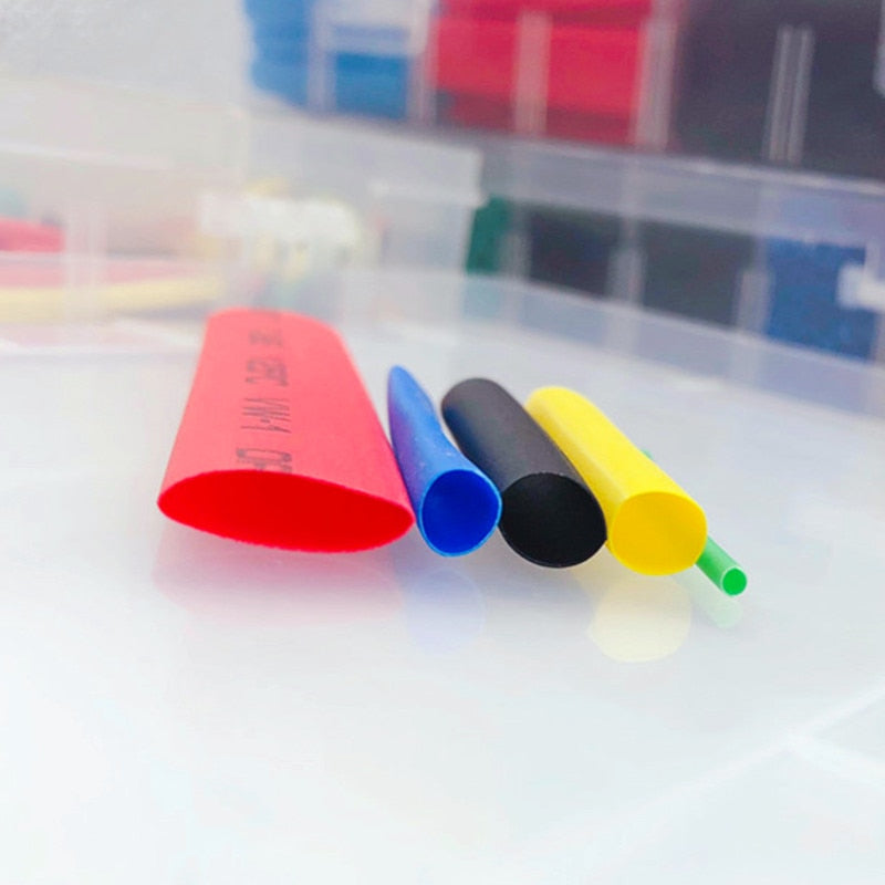 BowLift | 530Pcs Colored Insulated DIY Cable Fix Kit