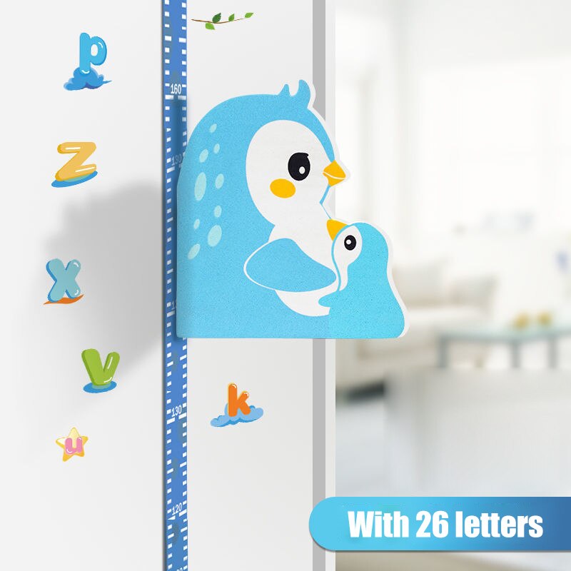 BowLift | 3d Cartoon Kids Height Sticker