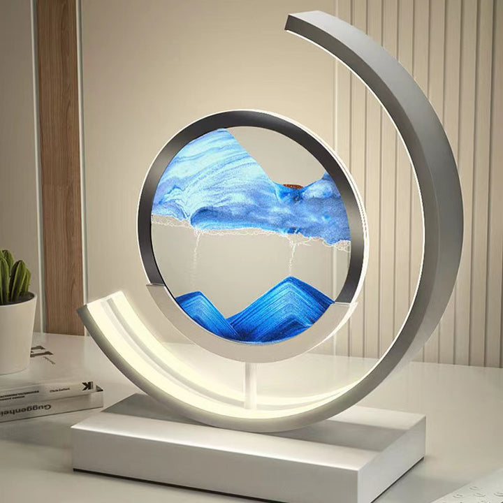 3D Sand Shell Table Lamp - Abyss | Bowlift