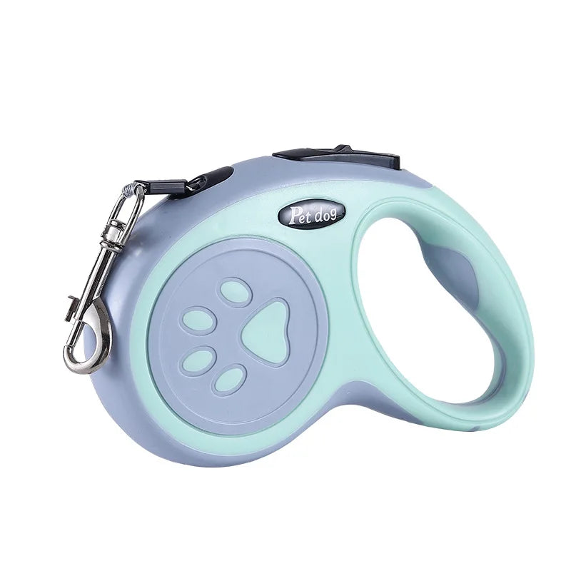 BowLift | Dog Leash PawFlex | Automatic Retractable | Nylon & ABS | For Small to Large Dogs & Cats