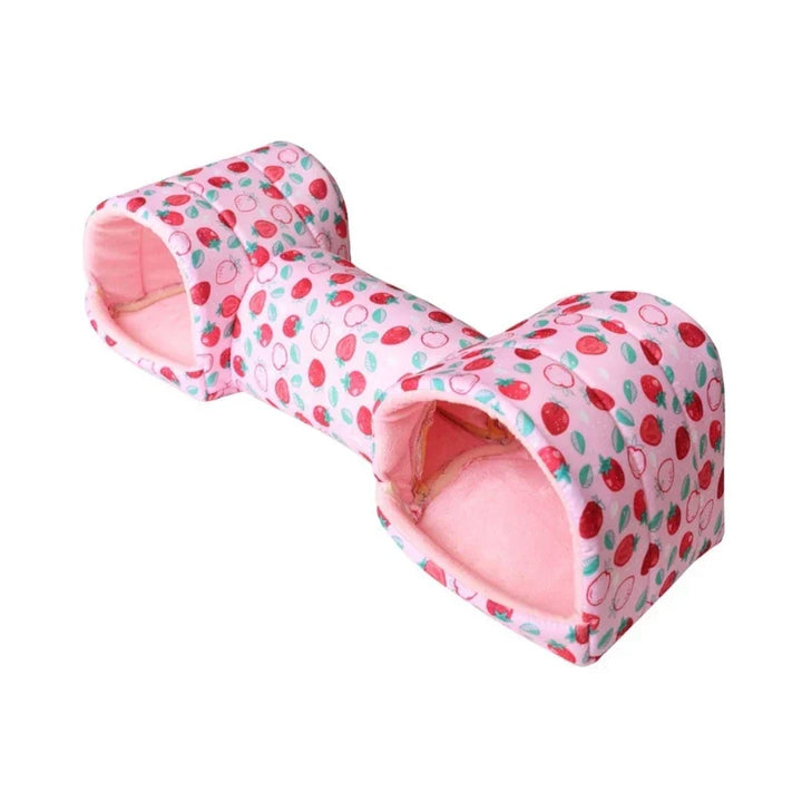 BowLift | Flufz | Soft Tunnel for Small Animals – Optimal Comfort – Soft Fabric – Elegant Design