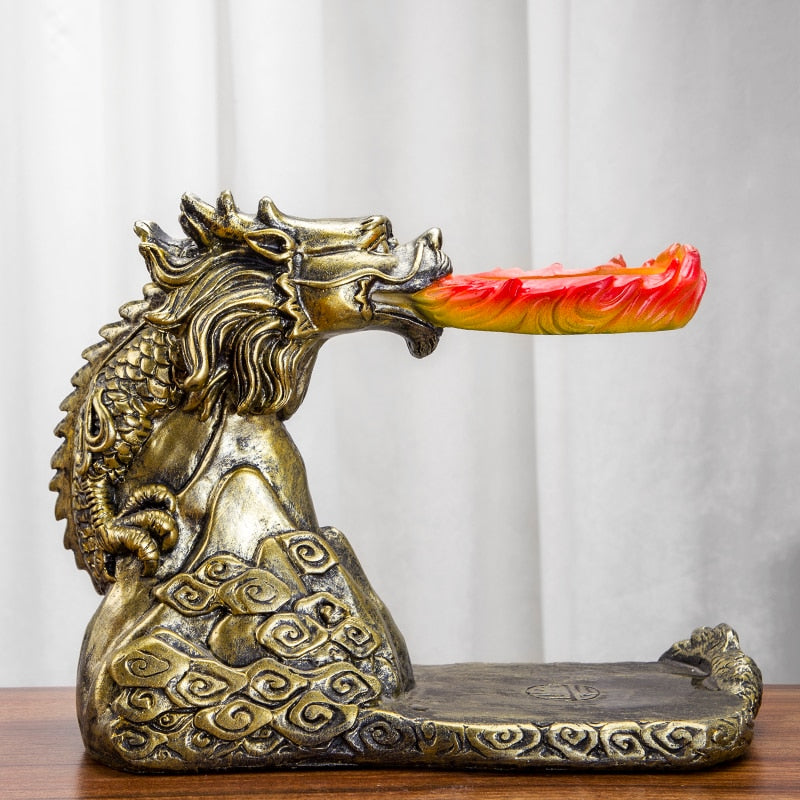 BowLift | Mystic Golden Dragon Teapot