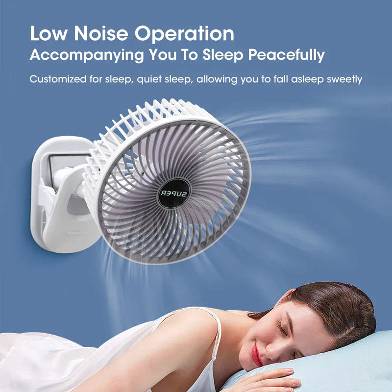 BreezeWave 4-in-1 Fan - Powerful Cooling for Any Situation Bowlift