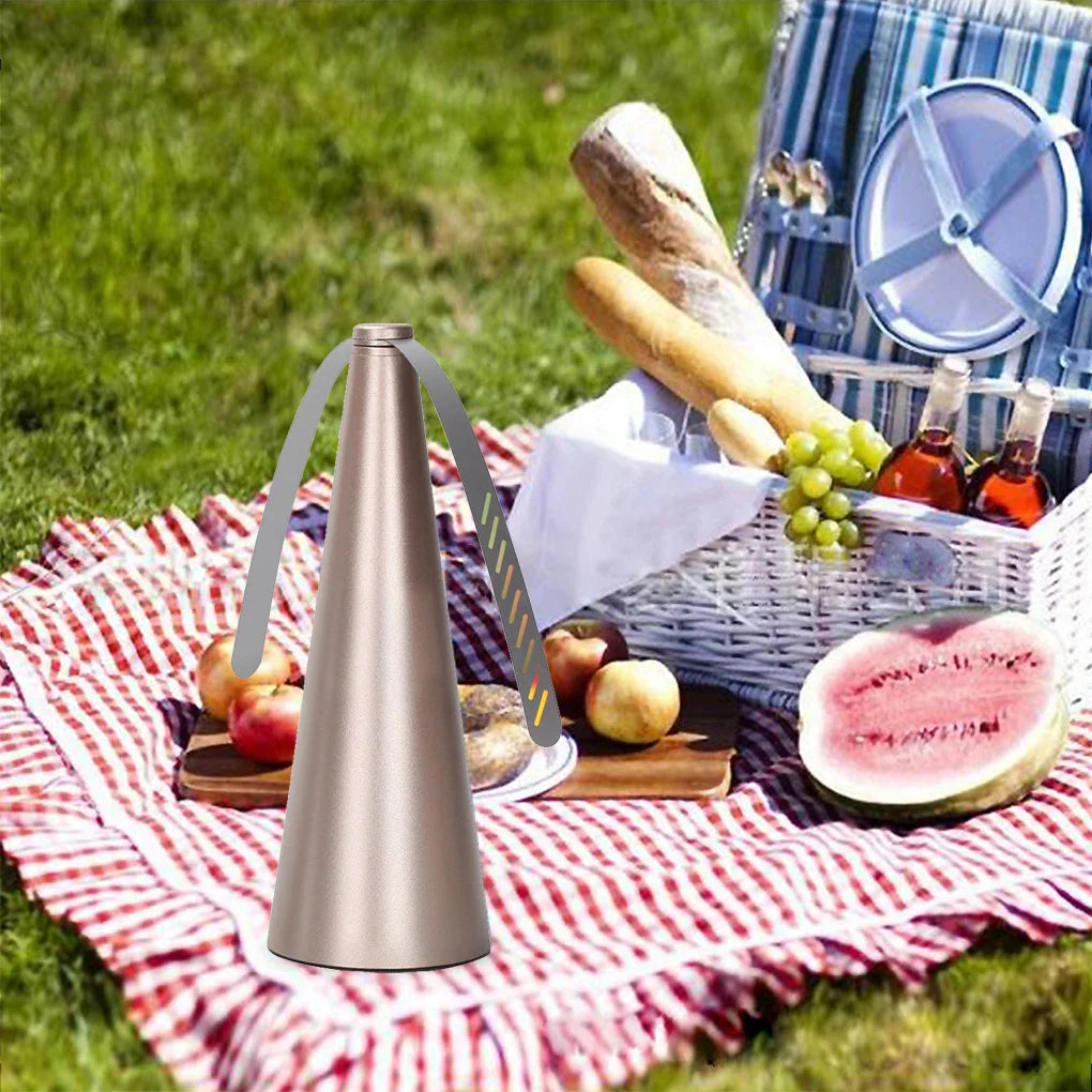 BowLift | Outdoor Fly & Bug Repeller Fan for Dining Table and Meals – BugFree